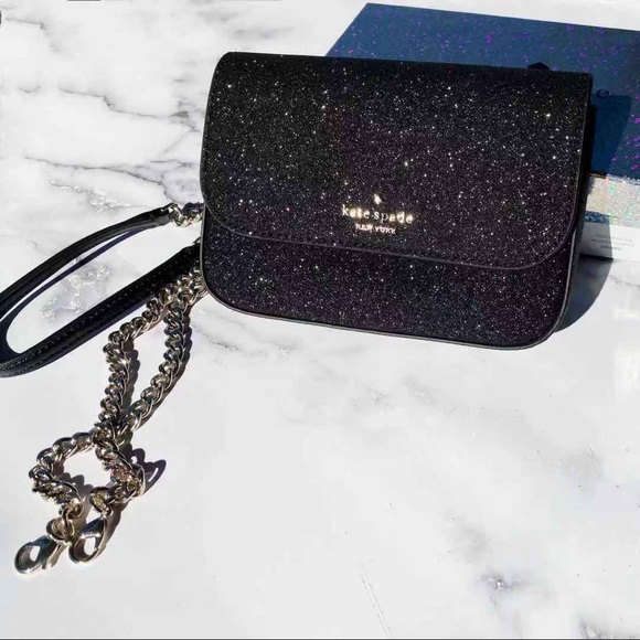 Gaby’sBags💕Kate Spade Glitter Belt Bag/Crossbody - Picture 5 of 8